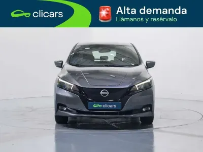 Usado Nissan Leaf Acenta 110 kW (150 CV) 2024 Gris Utilitario