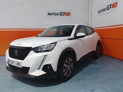 Usado Peugeot 2008 Active 110 CV (80 kW) 2021 Blanco SUV