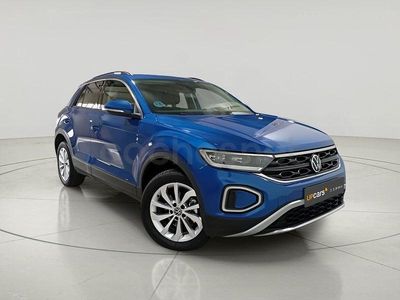 Usado VW T-Roc Advance 110 CV (80 kW) 2021 Azul SUV