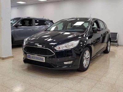 Usado Ford Focus Trend+ 125 CV (91 kW) 2016 Azul Utilitario