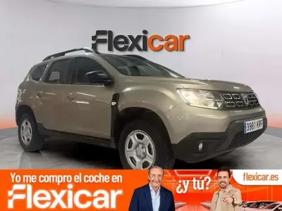 Usado Dacia Duster Acces 114 CV (83 kW) 2018 Beige SUV