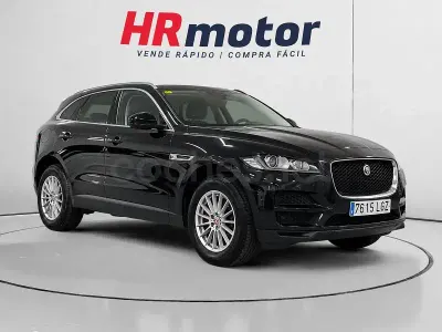Usado Jaguar F-Pace