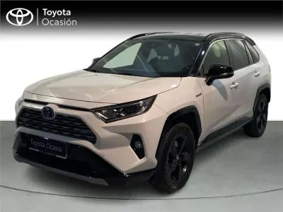 Usado Toyota RAV4 Hybrid 218 CV (160 kW) 2019 SUV