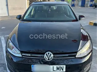 Brugt VW Golf VII Business 110 HK (80 kW) 2016 Sort Sedan