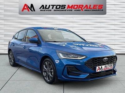Azul Usado 2023 Ford Focus ST-Line X | 19.950 € (Precio justo)