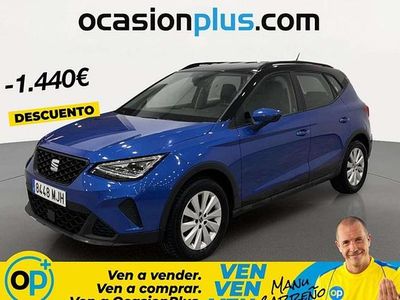 Usado Seat Arona Style 110 CV (80 kW) 2023 Azul SUV