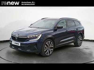 Usado Renault Espace Iconic 200 CV (147 kW) 2023 Azul Familiar
