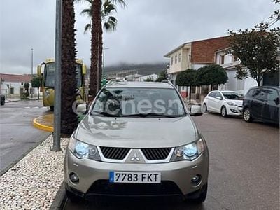 Gris / plata Usado 2007 Mitsubishi Outlander SUV | 6500 € (Super precio)