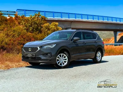 Usado Seat Tarraco Style 150 CV (110 kW) 2023 Gris SUV