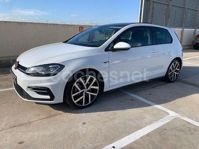 Usado VW Golf VII Advance 150 CV (110 kW) 2018 Blanco Berlina