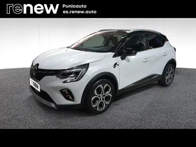 Usado Renault Captur Zen 160 CV (117 kW) 2022 Blanco SUV