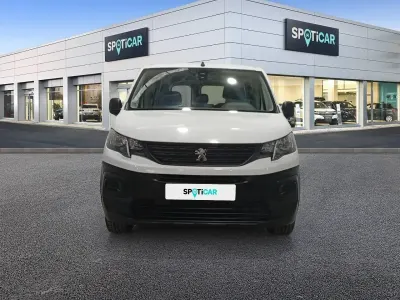 Usado Peugeot Rifter Active 100 CV (73 kW) 2022 Blanco Monovolumen
