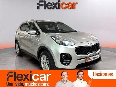 Usado Kia Sportage 132 CV (97 kW) 2016 Gris SUV