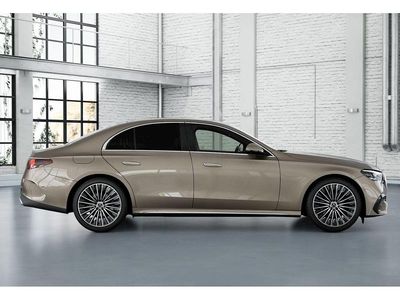 Nuevo Mercedes E200 204 CV (150 kW) 2025 Marrón Berlina