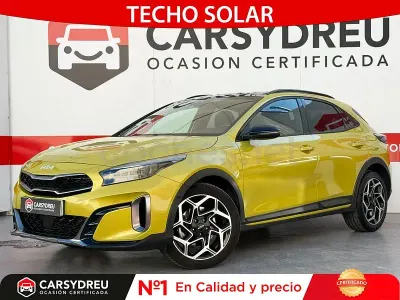 Usado Kia XCeed GT-Line 136 CV (100 kW) 2023 Amarillo SUV