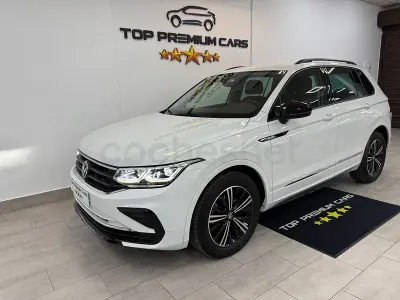 Używany VW Tiguan Life 150 KM (110 kW) 2023 Biały SUV