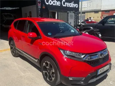 Usado Honda CR-V Elegance 184 CV (135 kW) 2020 Rojo SUV