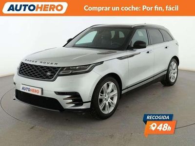 Begagnad Land Rover Range Rover Velar R-Dynamic 241 HK (177 kW) 2018 Grå SUV