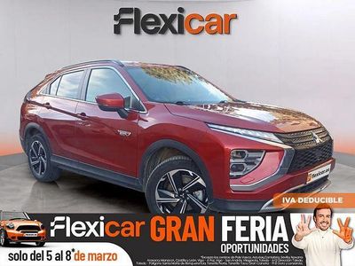 Usado Mitsubishi Eclipse Cross 188 CV (138 kW) 2024 Rojo SUV