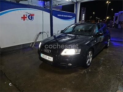 Usado Audi A6 180 CV (132 kW) 2007 Negro Familiar