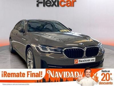 Gris Usado 2021 BMW 520 Berlina | 30.890 € (Precio justo)