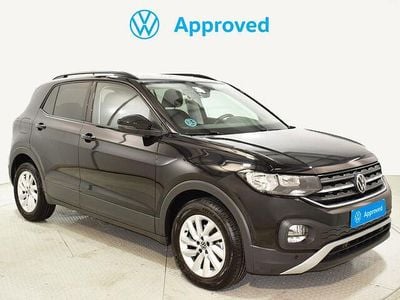 Usado VW T-Cross Advance 95 CV (69 kW) 2023 Negro SUV