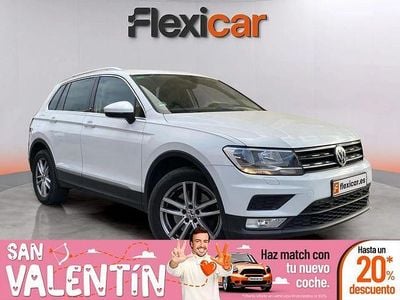 Usado VW Tiguan Sportline 180 CV (132 kW) 2017 Blanco SUV