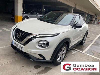 Usado Nissan Juke N-Connecta 114 CV (83 kW) 2022 Blanco SUV