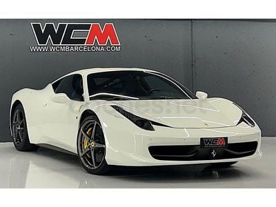 Usado Ferrari 458 570 CV (419 kW) 2013 Blanco Coupe