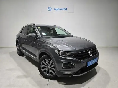 Usado VW T-Roc Sportline 150 CV (110 kW) 2019 Gris SUV