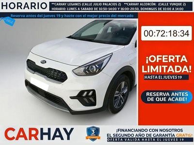 Usado Kia Niro 141 CV (103 kW) 2021 Blanco SUV