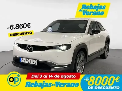 Usado Mazda MX30 107 kW (146 CV) 2020 Blanco SUV