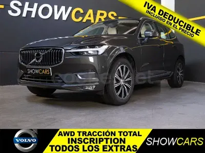 Usado Volvo XC60 Inscription 197 CV (144 kW) 2021 Gris / plata SUV