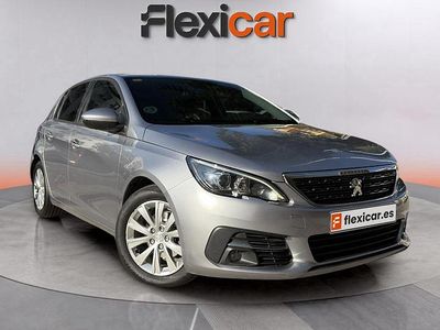 Usado Peugeot 308 Access 110 CV (80 kW) 2020 Gris Utilitario