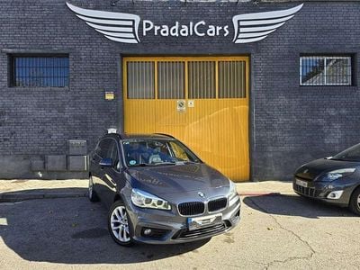 Usado BMW 216 Gran Tourer 116 CV (85 kW) 2015 Plateado Monovolumen