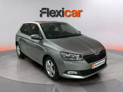 Usado Skoda Fabia Active 95 CV (69 kW) 2019 Beige Utilitario