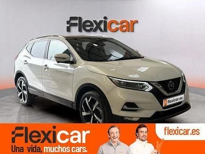 Usado Nissan Qashqai Tekna 160 CV (117 kW) 2018 Blanco SUV