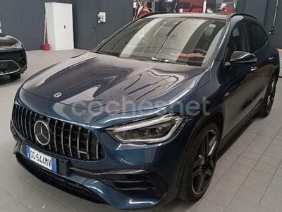 Azul Usado 2021 Mercedes GLA45 AMG AMG SUV | 48.990 € (Precio justo)