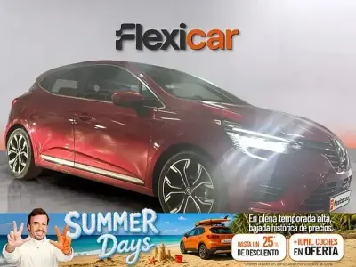 Usado Renault Clio Intens 140 CV (102 kW) 2021 Rojo Utilitario