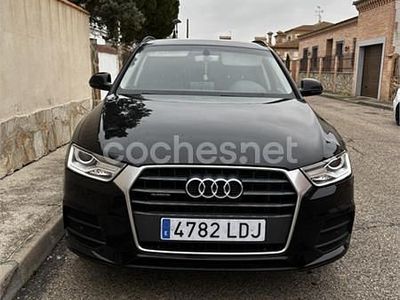Usado Audi Q3 150 CV (110 kW) 2016 Negro SUV