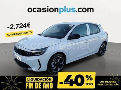 Blanco Nuevo 2025 Opel Corsa Berlina | 20.290 € (Precio justo)