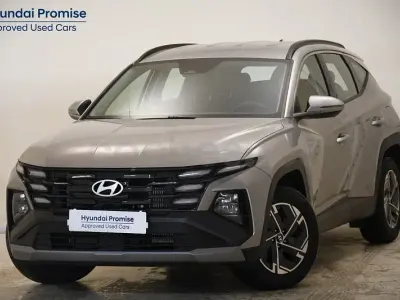 Usado Hyundai Tucson 160 CV (117 kW) 2025 Gris / plata SUV