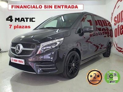 Usado Mercedes V250 Exclusive 190 CV (139 kW) 2022 Negro Monovolumen