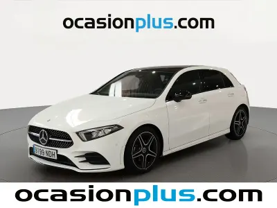 Usado Mercedes A200 AMG 150 CV (110 kW) 2025 Blanco Utilitario