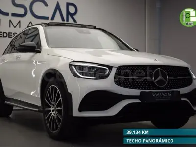 Usado Mercedes GLC220 194 CV (142 kW) 2022 Blanco SUV