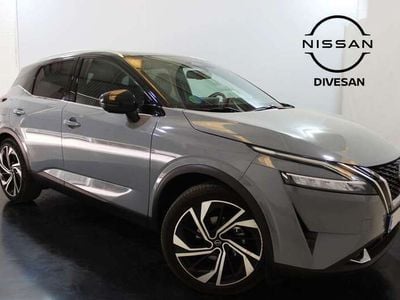 Negro Usado 2022 Nissan Qashqai Tekna SUV | 30.490 € (Precio justo)