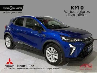 Usado Mitsubishi ASX 115 CV (84 kW) 2025 Azul SUV