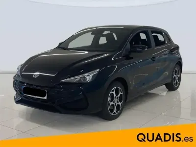 Nowe MG MG3 Comfort 116 KM (85 kW) 2025 Czarny Hatchback