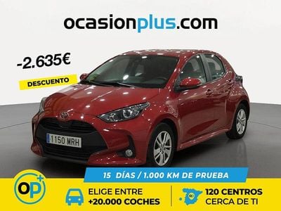 Rojo Usado 2024 Toyota Yaris Edition Berlina | 16.890 € (Precio justo)