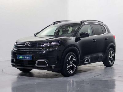 Usado Citroën C5 Aircross PureTech 131 CV (96 kW) 2020 Negro SUV